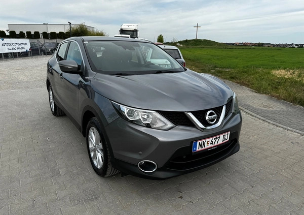 Nissan Qashqai cena 39999 przebieg: 152000, rok produkcji 2014 z Gryfice małe 436